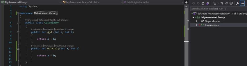 Create And Publish A NuGet Package Into Azure Artifacts Using CI/CD Pipeline